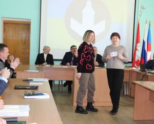 Жителям Уйского округа вручают знаки ГТО