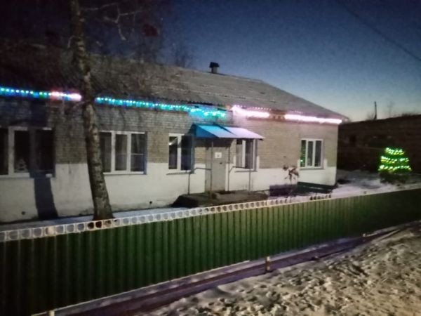 Вандышевка и Грибановка украшены новогодней иллюминацией