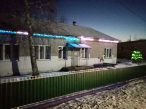 Вандышевка и Грибановка украшены новогодней иллюминацией