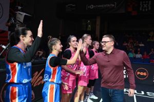 В Челябинске наградили победителей Кубка России по баскетболу 3х3