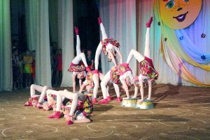 Уйские циркачи с успехом выступили на Всероссийском фестивале