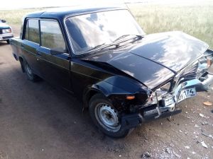 На дороге Уйское&ndash;Вандышевка столкнулись два легковых авто