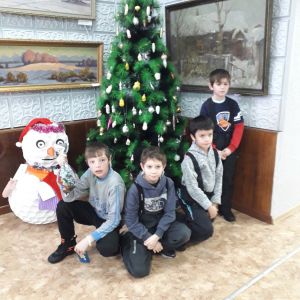 Воспитанники Уйского социально-реабилитационного центра в праздники посетили краеведческий музей