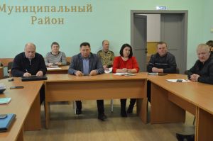 В Уйской районной администрации состоялся оргкомитет