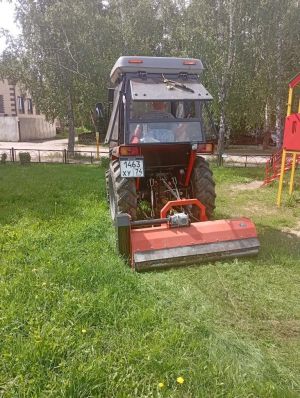 В Уйском благоустраивают улицы