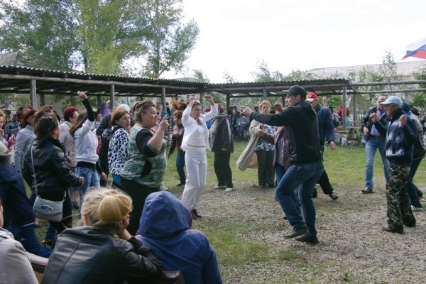Снова День села в Лесном прошел весело