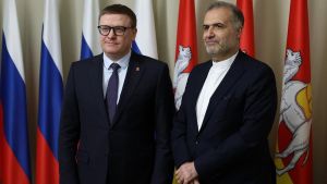 Алексей Текслер: Челябинская область расширит взаимодействие с Ираном