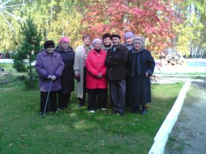 Пенсионеры Уйского района отдохнули в пансионате «Карагайский бор»