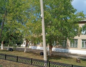 В Уйском по улице Пионерской установлены видеокамеры