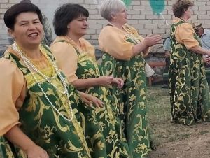 Жители Грибановки отметили День села