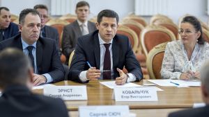 Алексей Текслер назначил своим заместителем  Егора Ковальчука