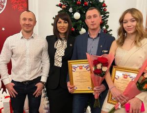 Тренер и его воспитанница Уйской ДЮСШ награждены премией Губернатора Челябинской области