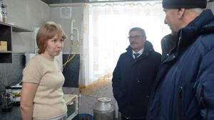 В 2023 году в Уйском районе построили около 65 км газовых сетей