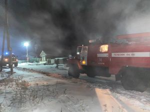 За праздничные выходные в Уйском районе произошло два пожара
