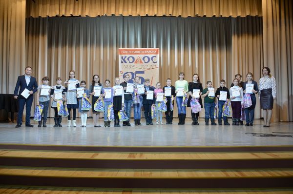 В Уйском подвели итоги конкурса &laquo;85 пятерок к юбилею газеты&raquo;.