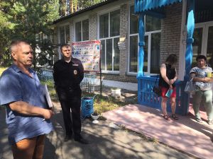 Открытие лагеря &laquo;Сосновый бор&raquo; в Уйском районе отложили