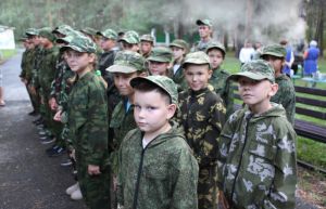 В августе в Уйском районе состоятся 19-ые сборы юных казачат