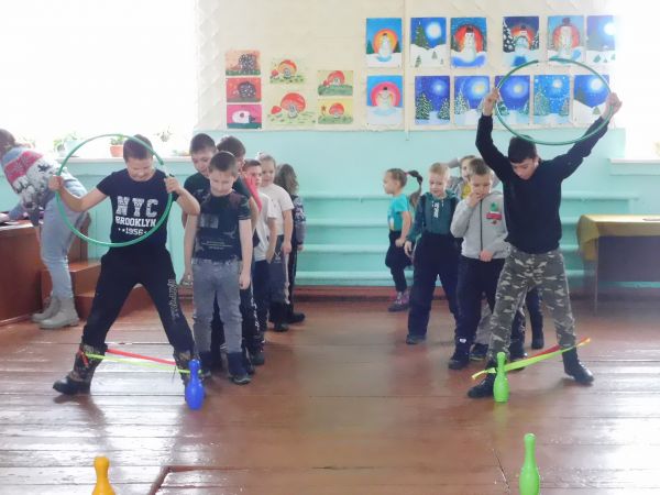 В ДК Белово прошли &laquo;Весёлые старты&raquo;