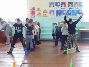 В ДК Белово прошли &laquo;Весёлые старты&raquo;