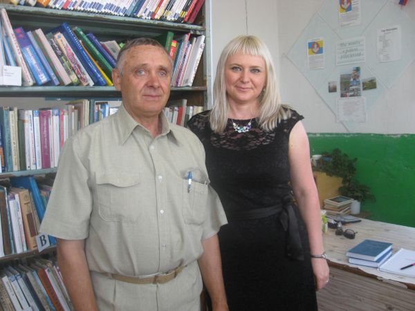 В библиотеке села Брюхово Уйского района состоялась презентацию книги
