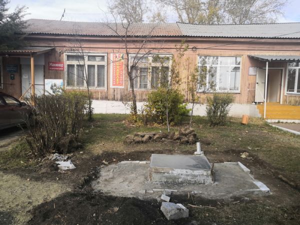 В Уйском устанавливают памятник казакам-основателям станицы