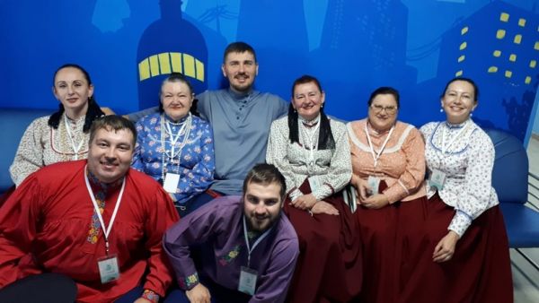 Ансамбль казачьей песни из Ларино выступил на Всероссийском конкурсе