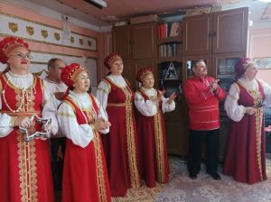 В Уйском комплексном центре прошел благотворительный концерт