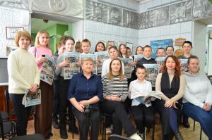 В Уйском музее шестиклассники встретились с сотрудниками редакции