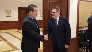 Губернатор Алексей Текслер рассказал о перспективах сотрудничества с р. Казахстан