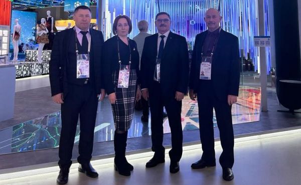 Делегация Уйского района участвует во Всероссийском форуме &laquo;Малая Родина &mdash; сила России&raquo; на ВДНХ, в г. Москве