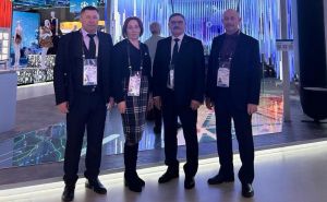 Делегация Уйского района участвует во Всероссийском форуме &laquo;Малая Родина &mdash; сила России&raquo; на ВДНХ, в г. Москве