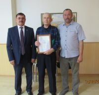 Вдова  ветерана войны из Мирного получила  жилищный сертификат