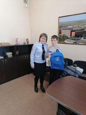 Школьник из Уйского победил в &laquo;Эстафете добра&raquo;