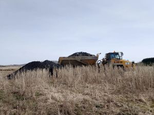 На Кумлякском пруду восстанавливают обводной канал