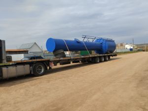 В Аминево подключили новую водонапорную башню