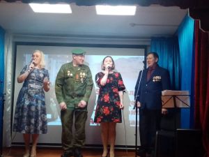 Жители Горок встретились с афганцами
