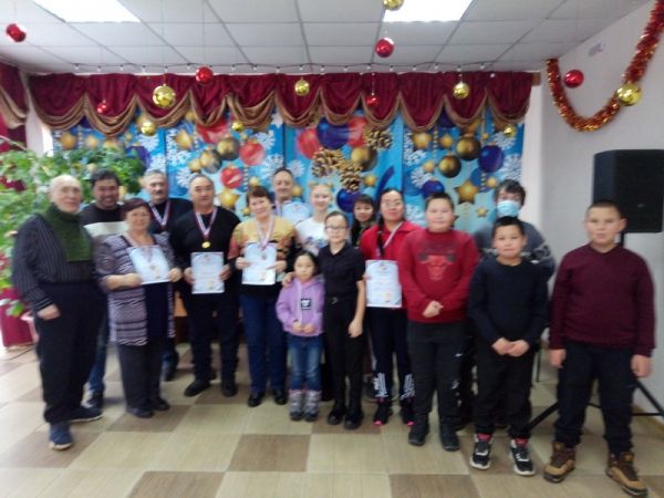 В выходные уйчане сыграли в шашки