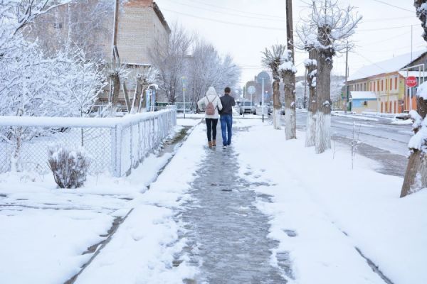 В Уйском районе ожидаются сильные морозы