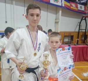 Юный каратист из Булатово стал призером Всероссийских соревнований
