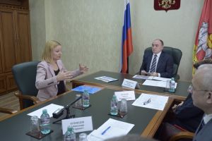 Прием граждан провел губернатор Челябинской области Борис Дубровский