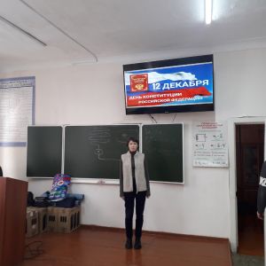 Сотрудники Уйского краеведческого музея встретились со студентами