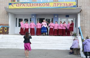 В Кидыше работникам дали выходной в честь Дня села