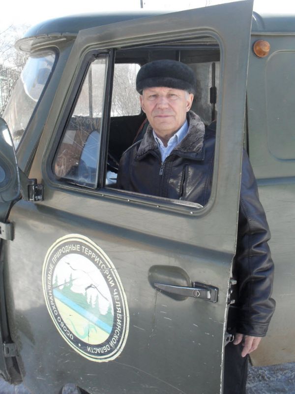 инспектор участка особо охраняемых территорий в Уйском районе П. Лукьянов
