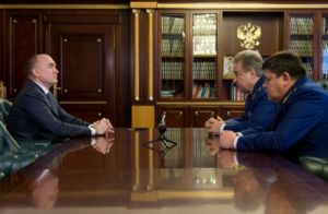 Прошла встреча Бориса Дубровского с заместителем генерального прокурора РФ Юрием Пономаревым