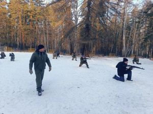 В детском лагере &laquo;Сосновый бор&raquo; Уйского района прошли сборы учебного центра