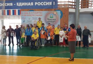 Команда спортсменов из Уйского стала призерами межрайонных соревнований