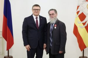 Наш земляк Василий Соловьев из Кидыша удостоен государственной награды