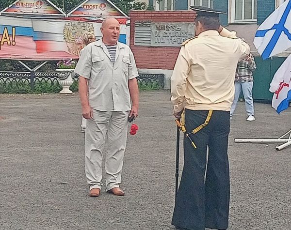 В Уйском прошел праздник ко Дню Военно&ndash;Морского флота