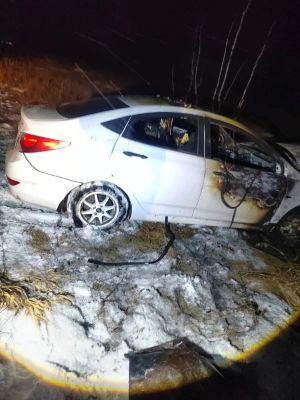 Возле Яринки мужчина попал в ДТП