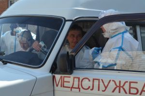 В Уйском районе резко выросло число больных COVID-19